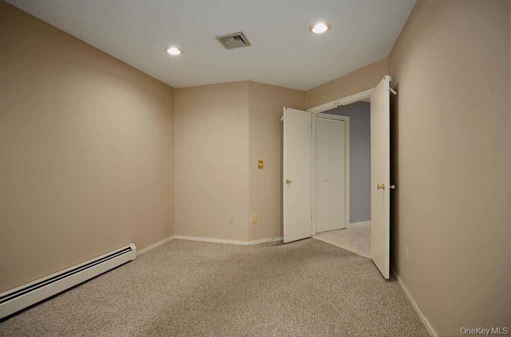 Looking out to the main hallway