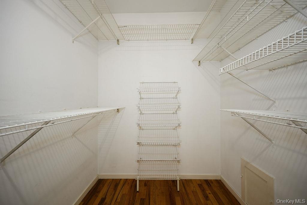 Spacious walk-in-closet in the Primary Bedroom.  There is an additional closet as well.