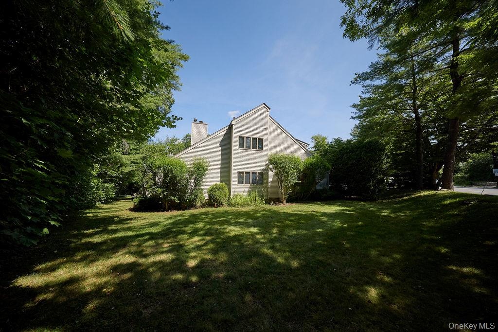 Enjoy time outside on the side yard