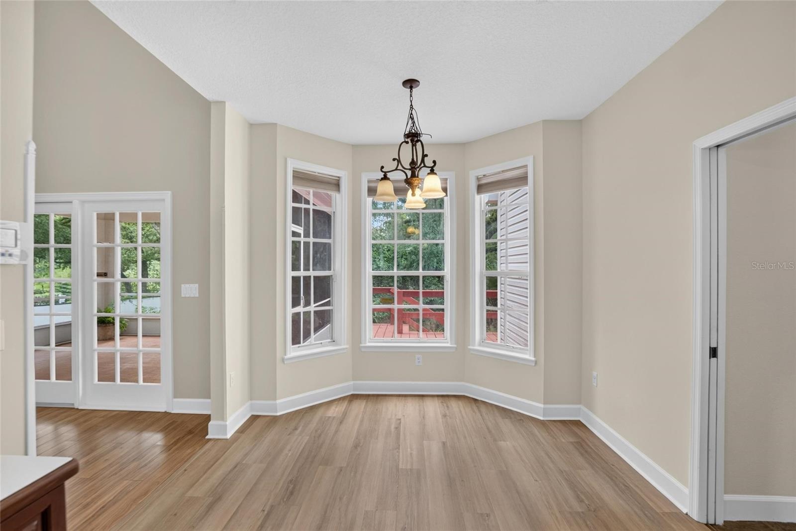 Breakfast Nook in Kitchen