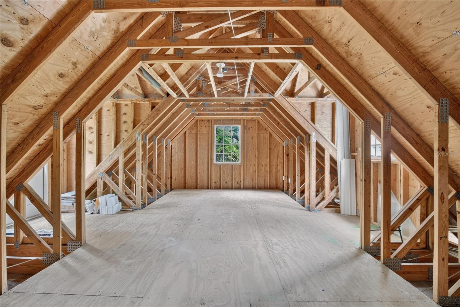 Unfinished Attic