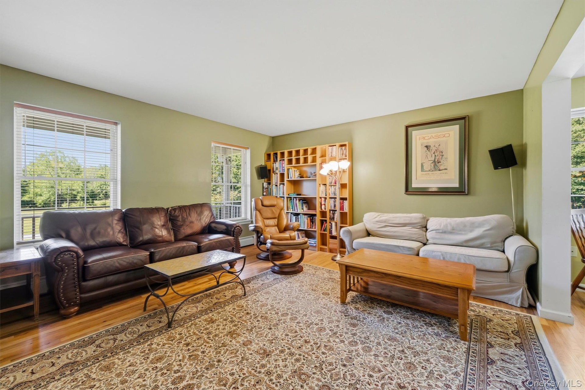 Formal living room.