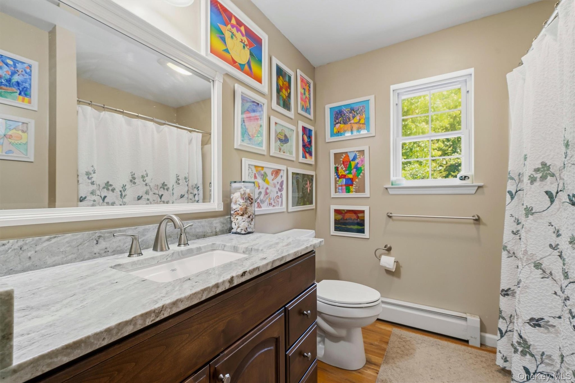 Shared second floor bathroom.