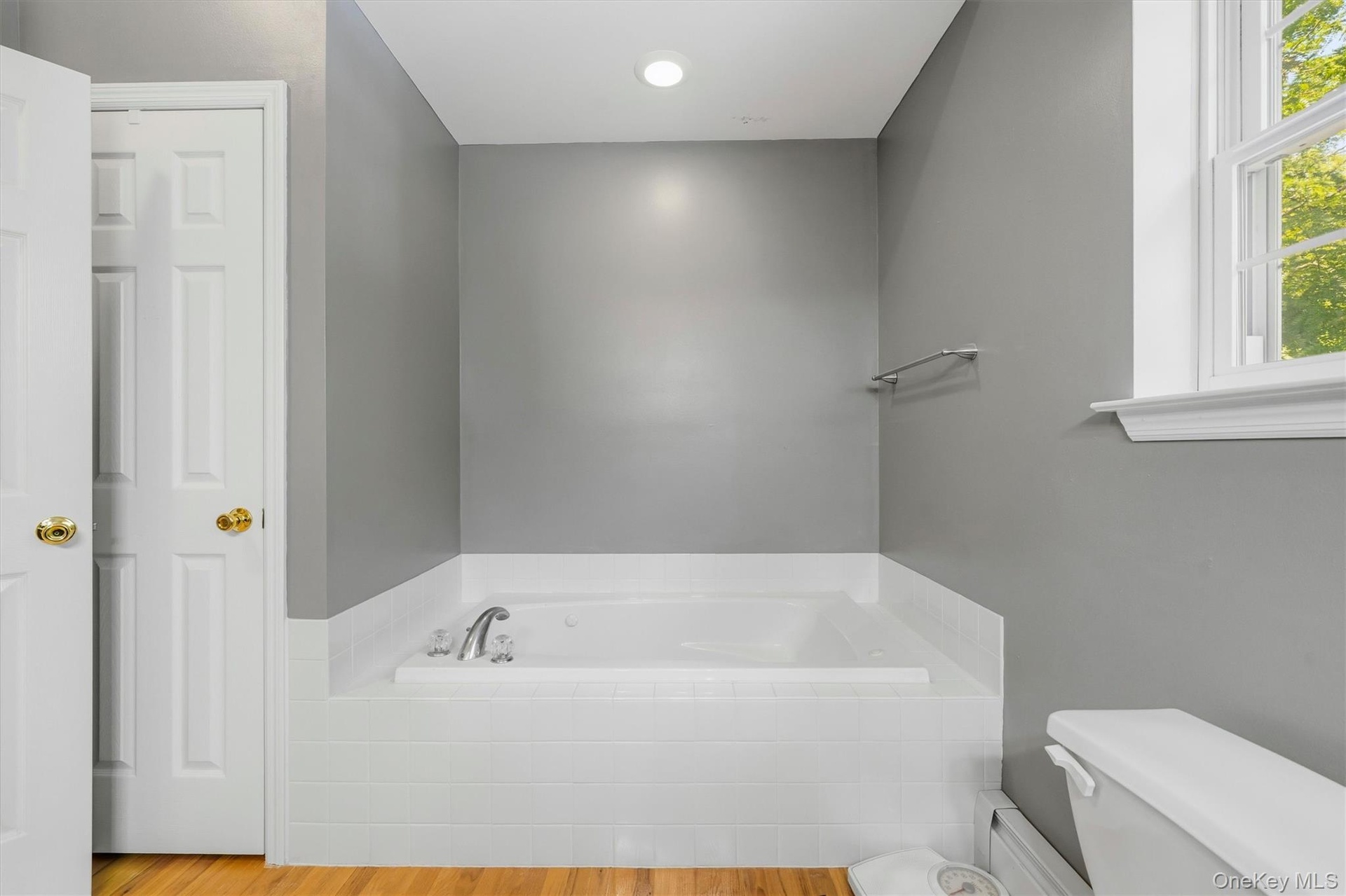 Soak your worries away in this beautiful tub.