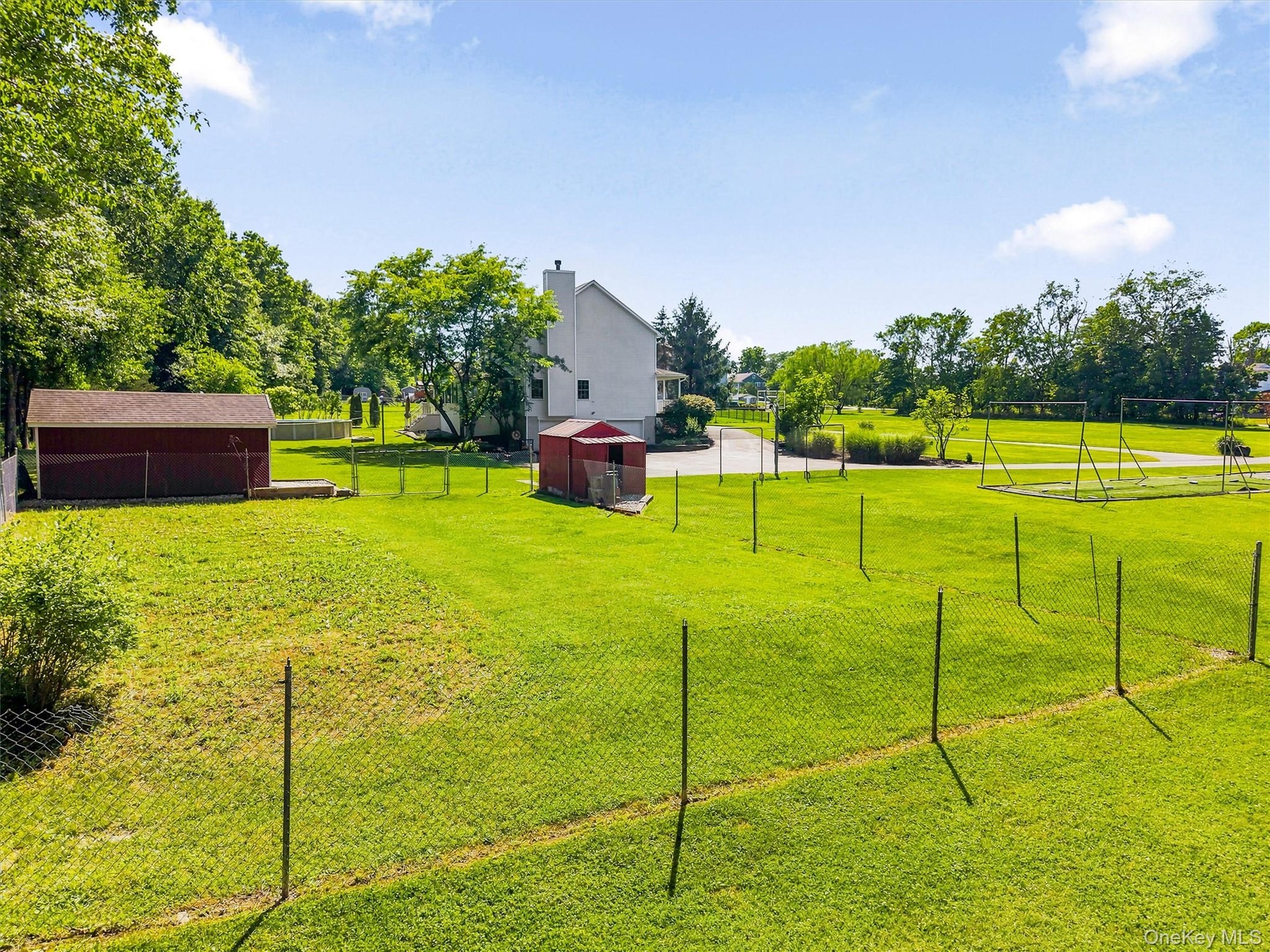 Playground for your fur baby or a fantastic place to grow your vegetables,