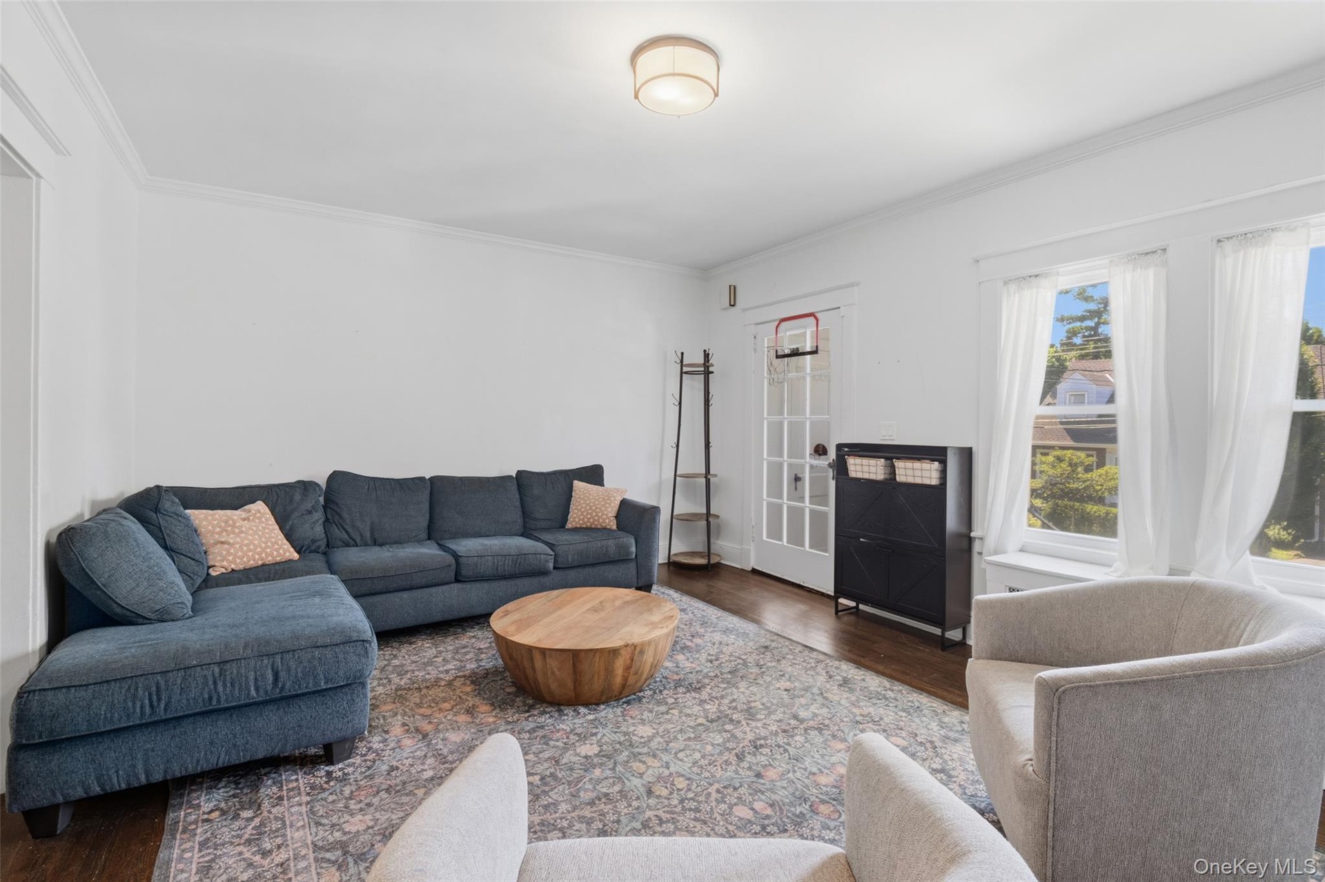 Another view of the living room with plenty of space for entertaining (#222)