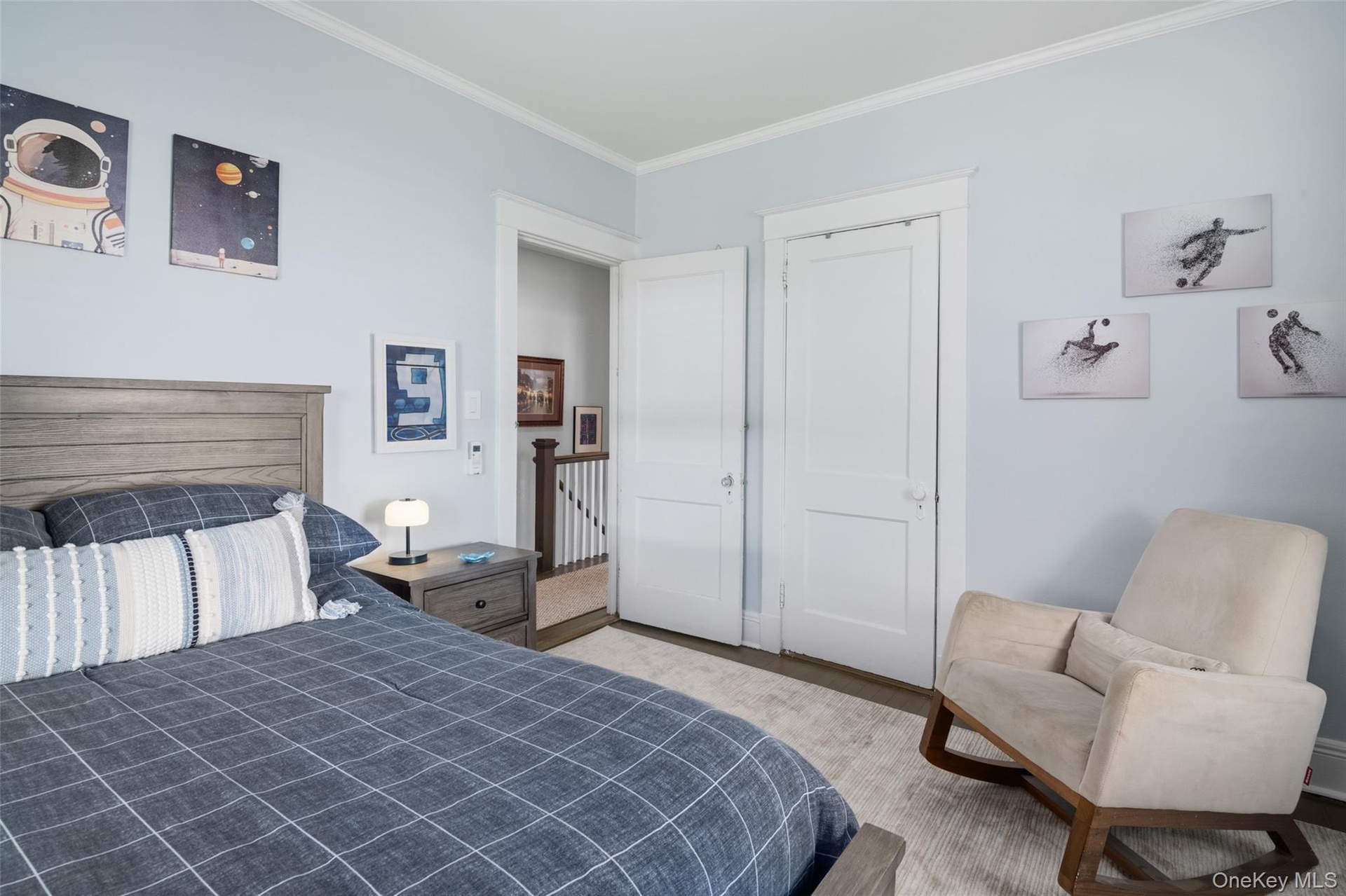 Another view of the corner bedroom (#220)