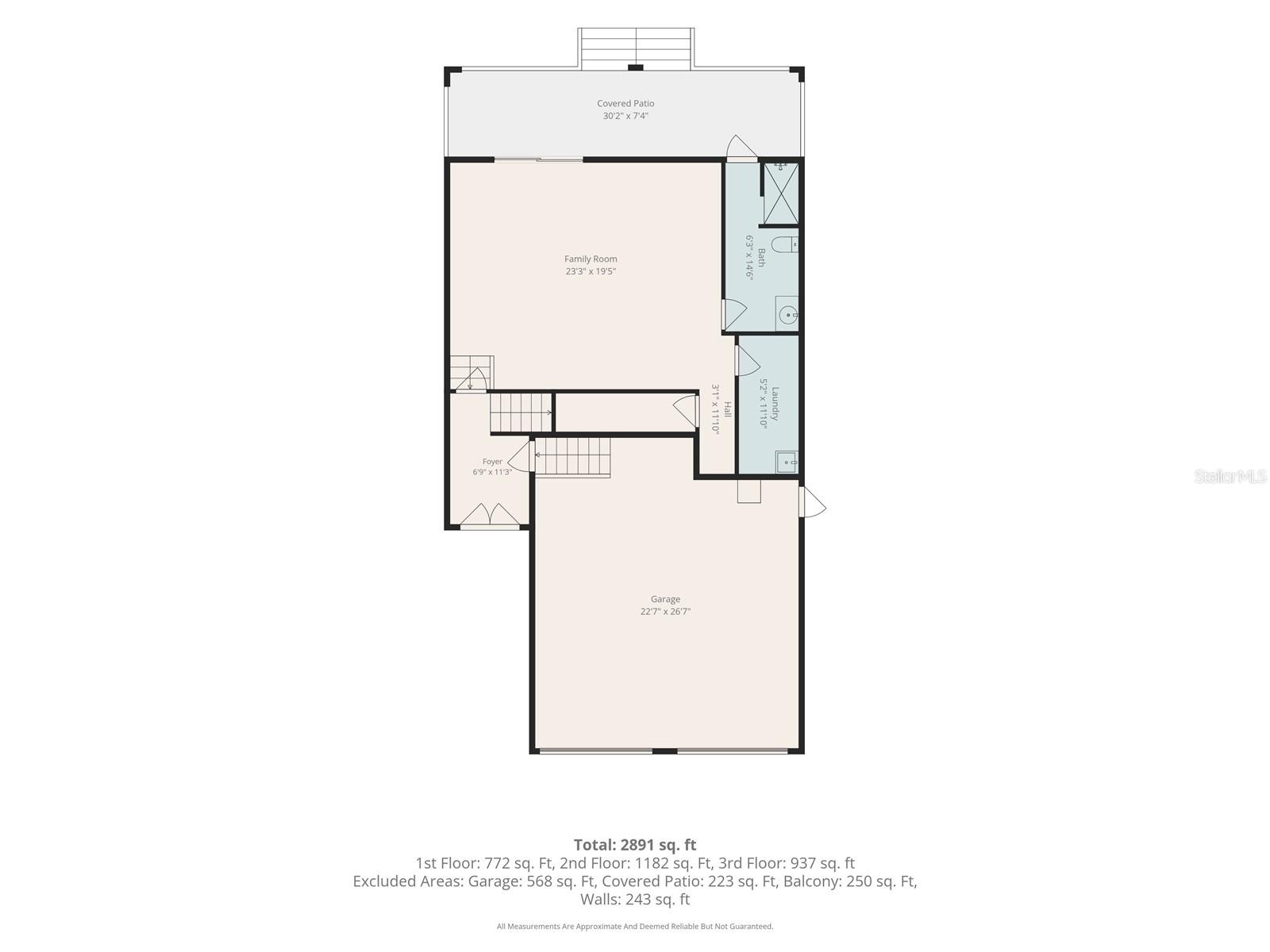 Floor Plan (1st Floor)