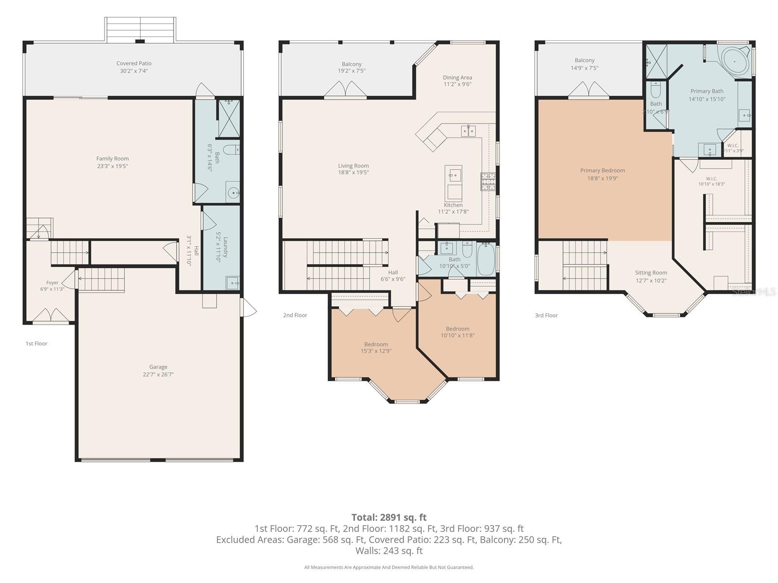 Floor Plan (ALL FLOORS)