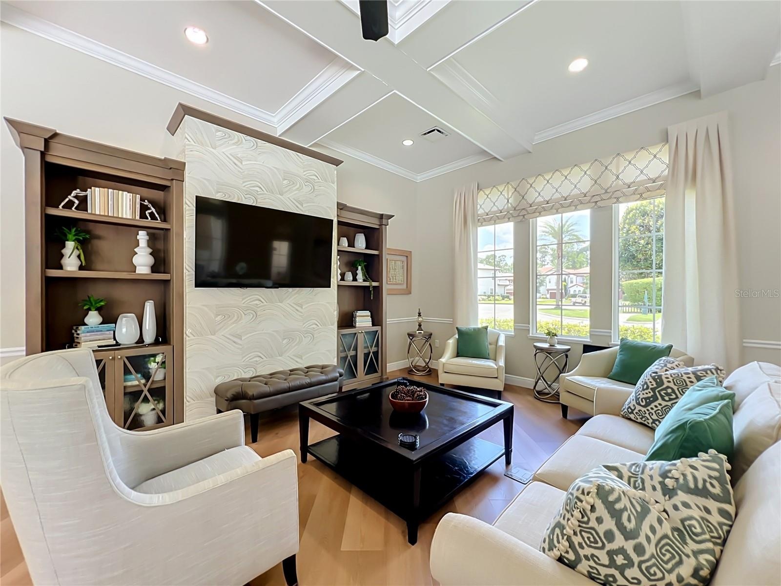 The clubhouse