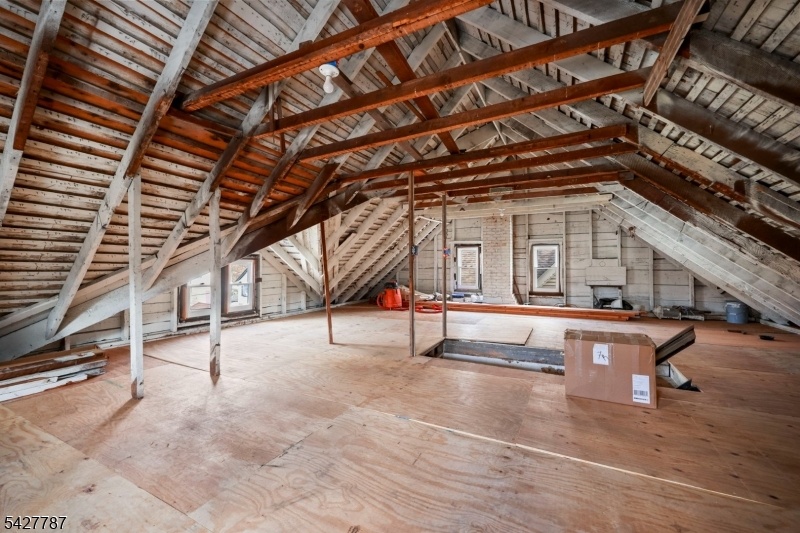Unfinished Attic