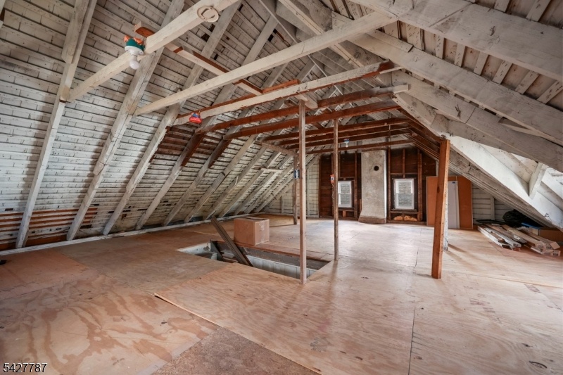 Unfinished Attic