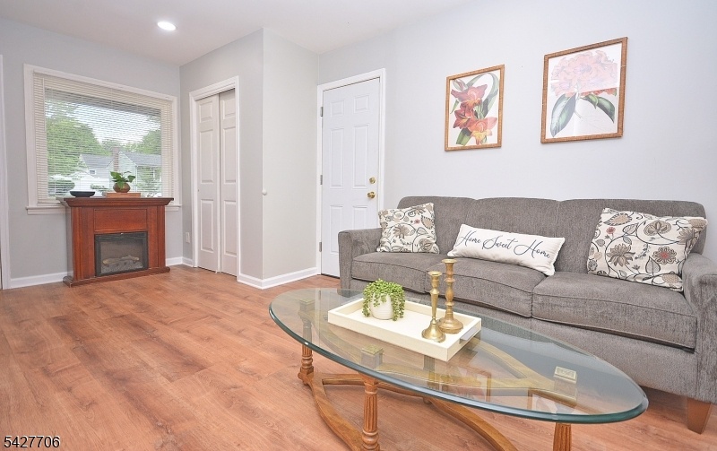 Entryway & Family Room