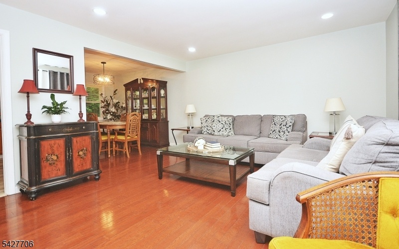 Living Room & Dining Room