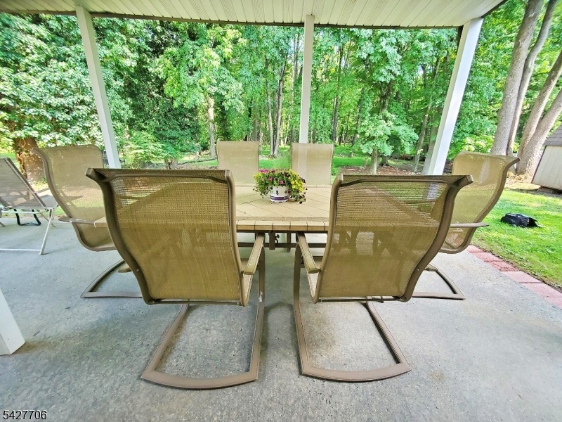 Backyard Covered Patio