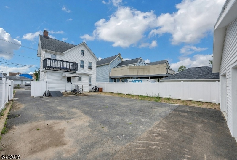 BACK OF HOME