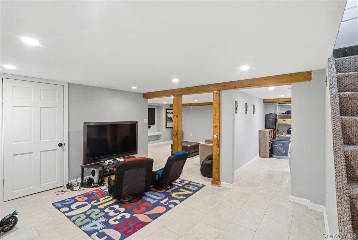 Lower Level Basement playroom
