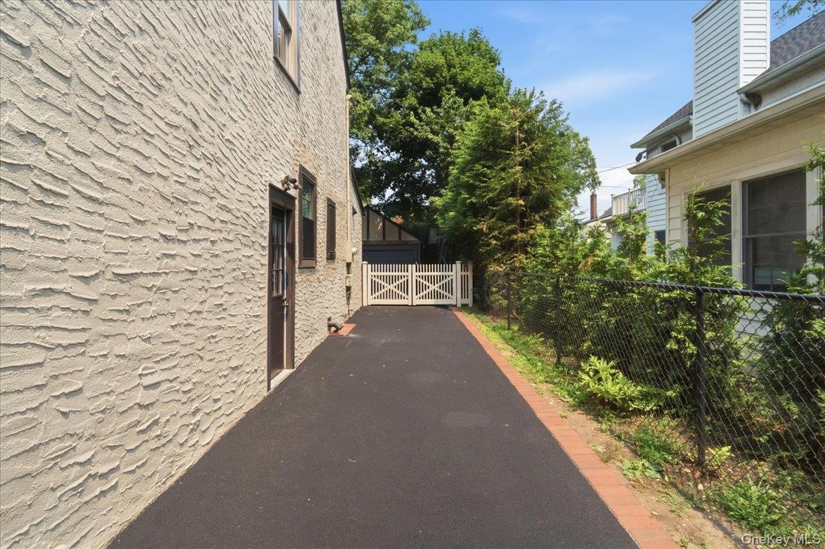 Brand New Long Driveway