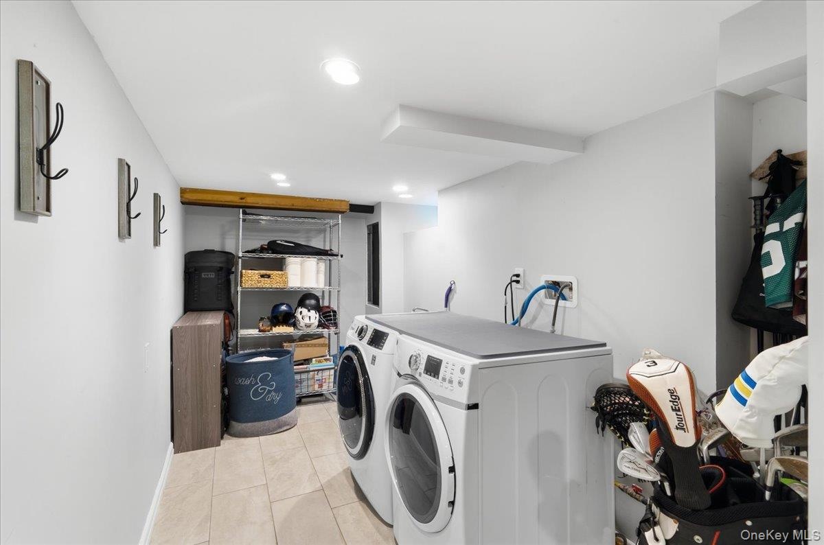 Lower Level Laundry Room