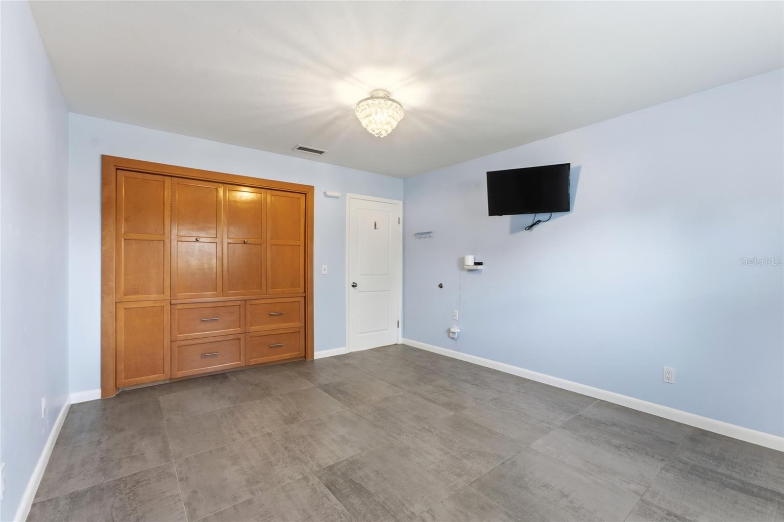 bedroom 2 with built in closet