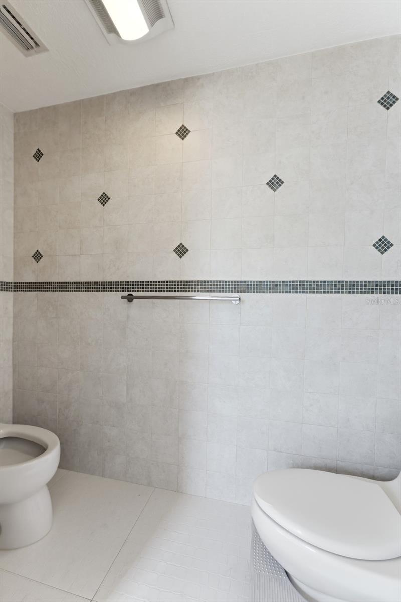 primary bathroom water closet