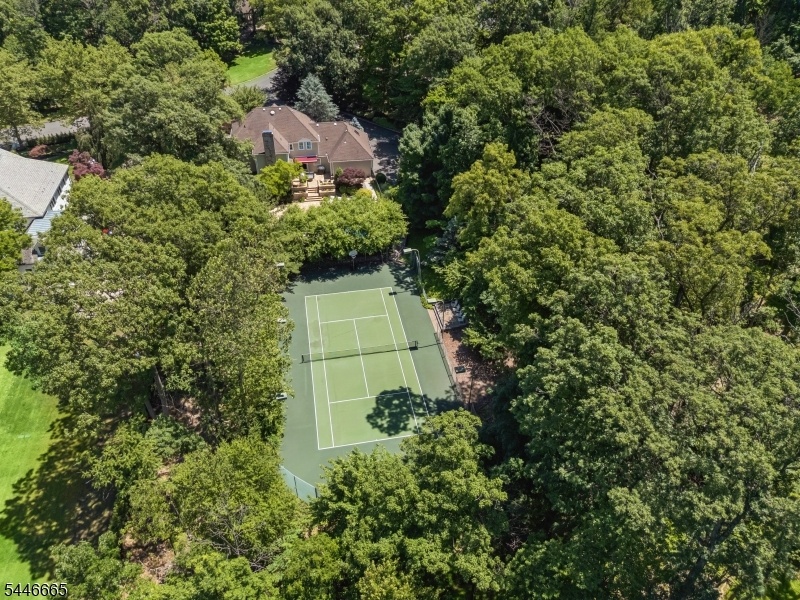 Private Tennis Court