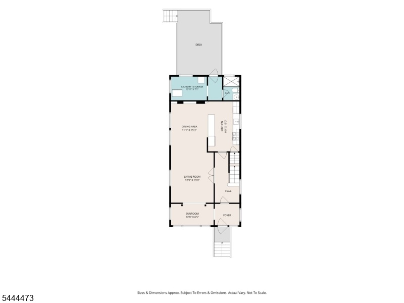 FLOORPLAN 1ST FLOOR