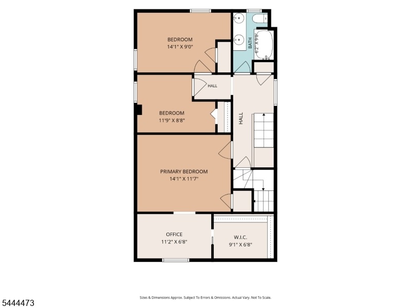 FLOORPLAN 2ND FLOOR