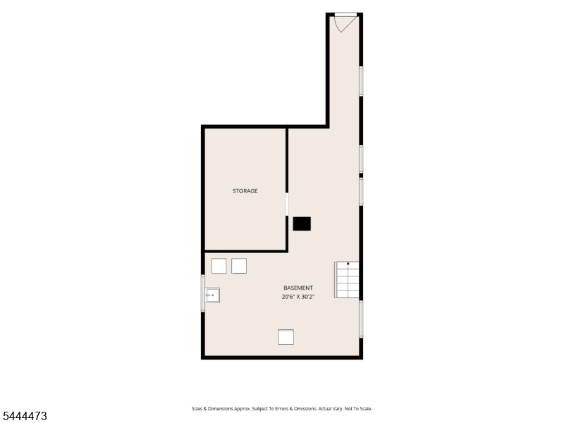 FLOORPLAN BASEMENT