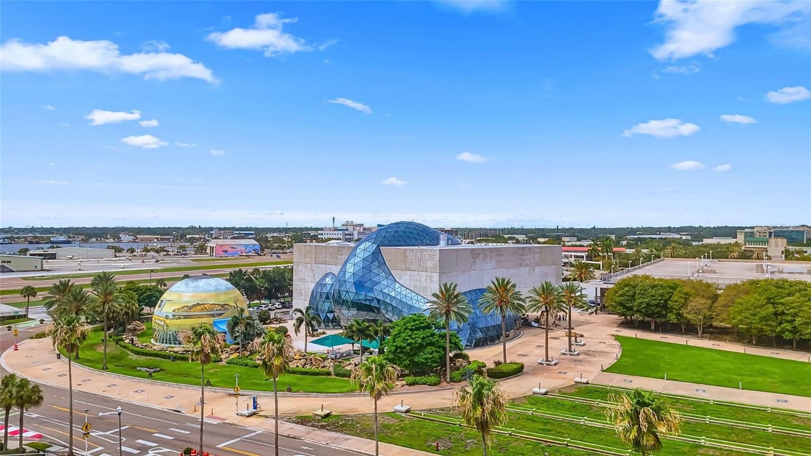 Salvador Dali Museum less than a half mile from residence