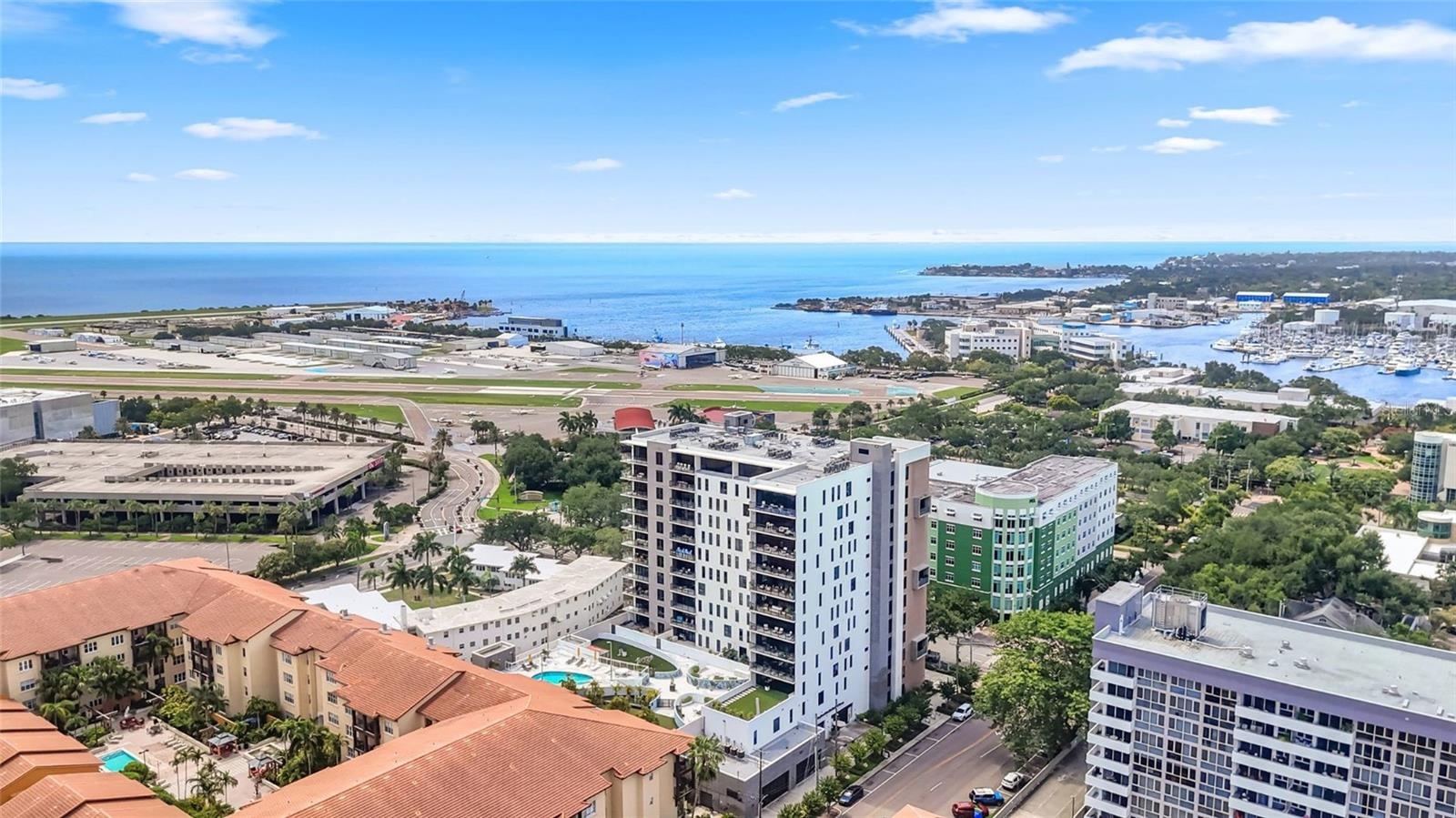 Tampa Bay views with the Salvador center