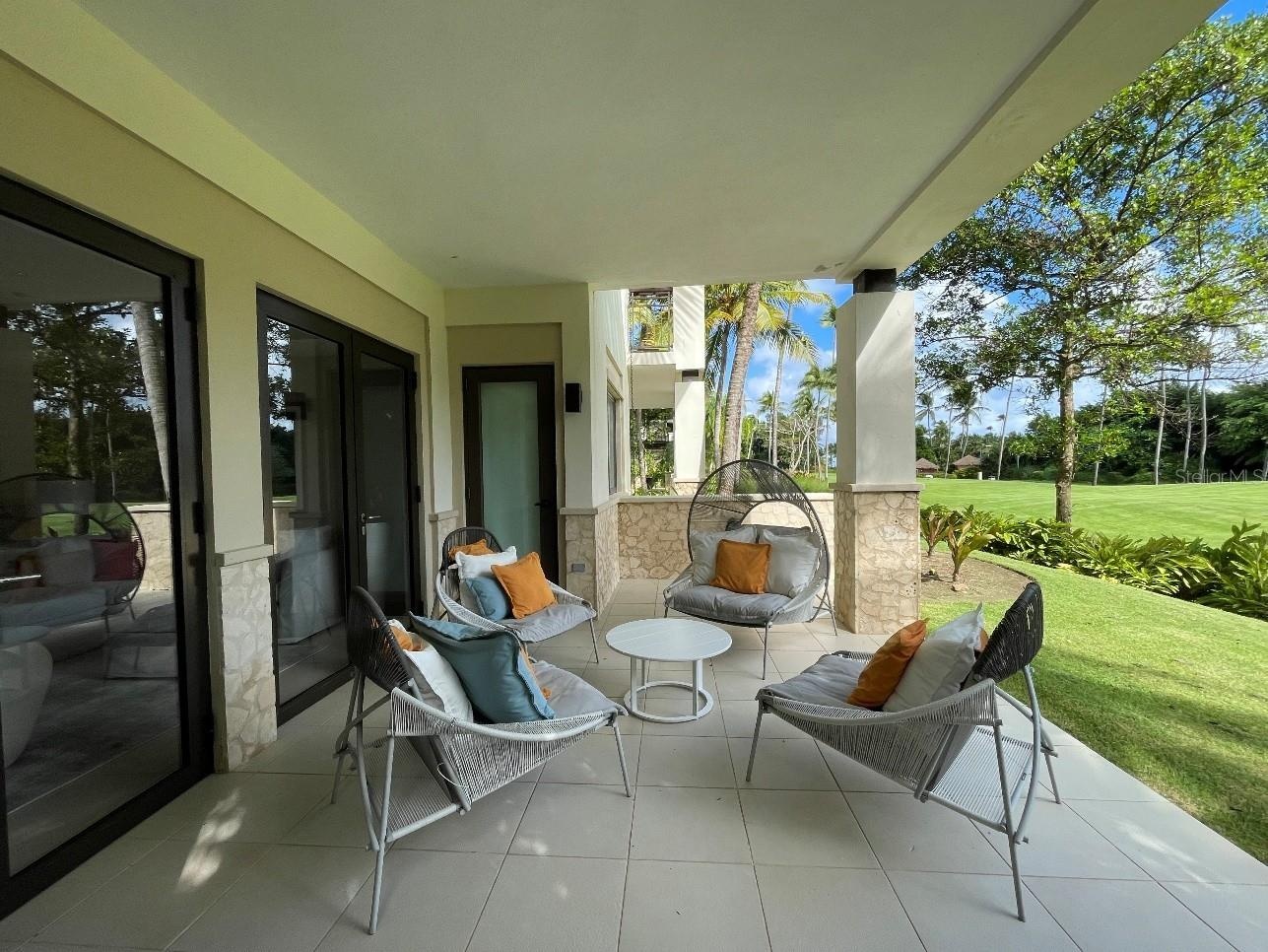 Outdoor Terrace