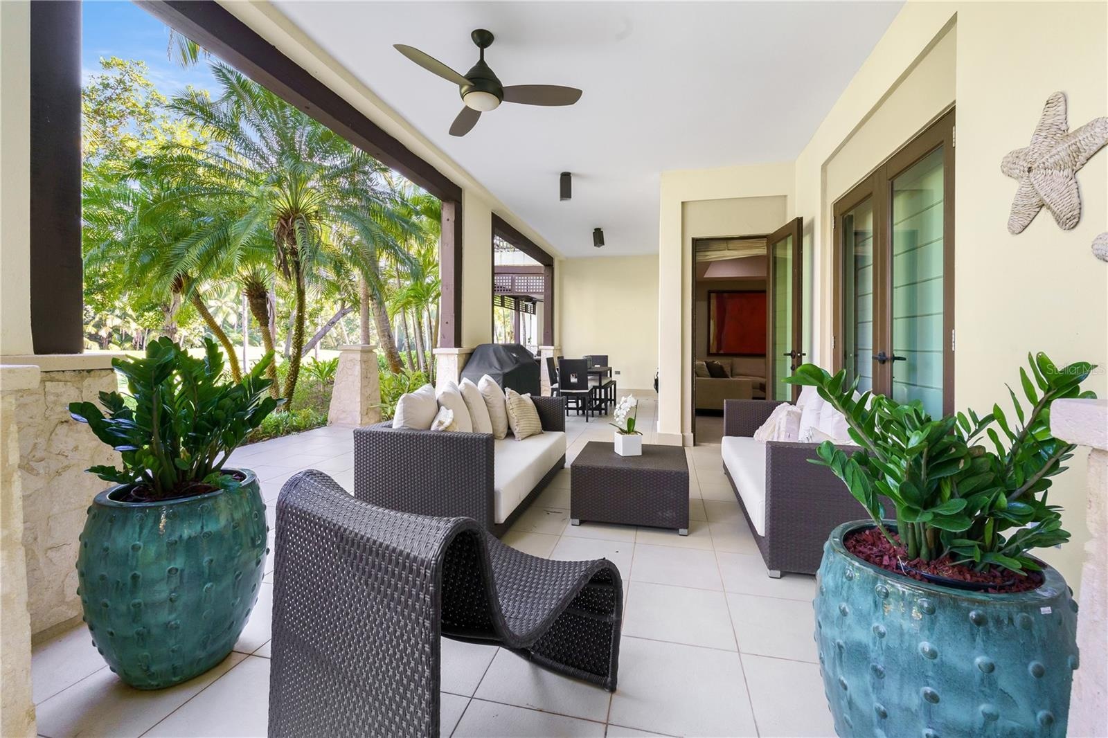 Outdoor Terrace