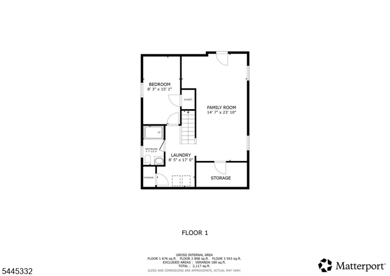 Floor Plan 1