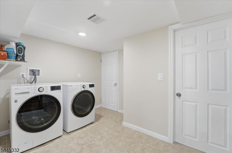 Laundry/Storage Area