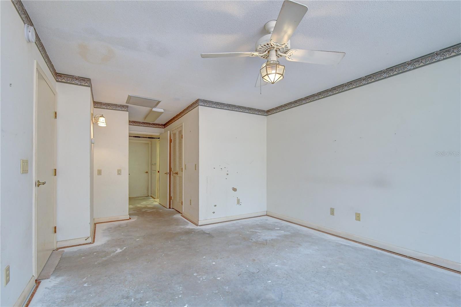 Comfortable private sanctuary.