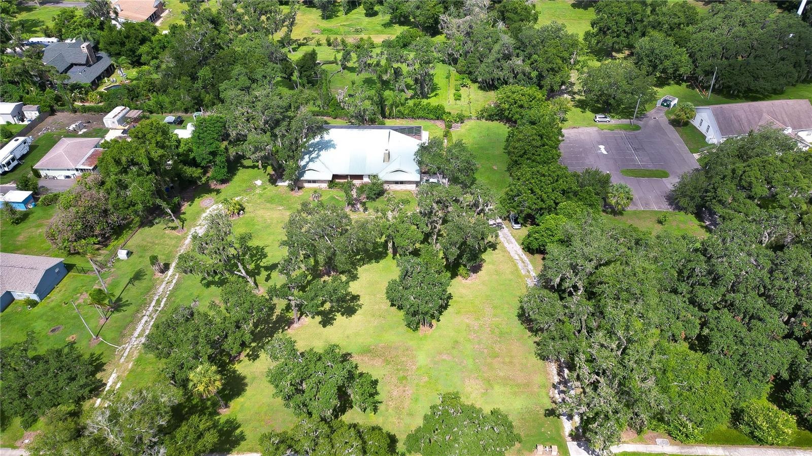 Plenty of room for future outbuildings, RVs, or recreational use.