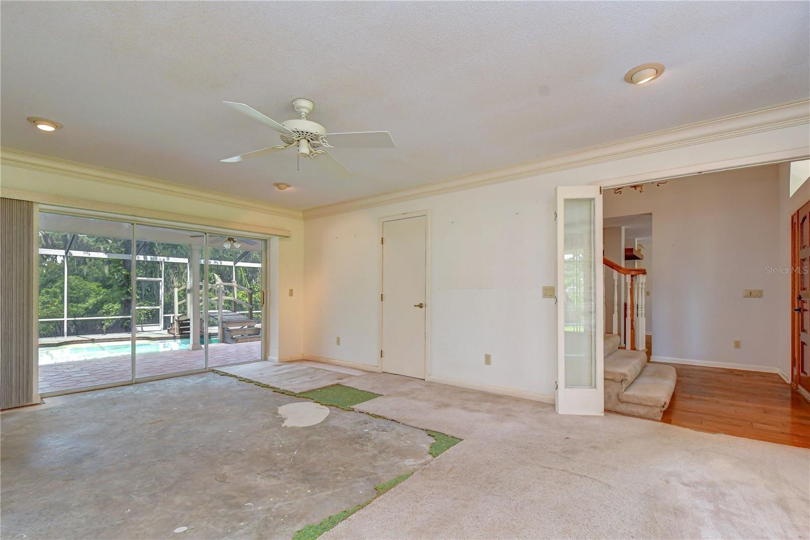 Private guest or multigenerational living space.