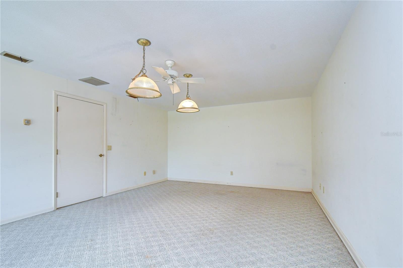 Expansive flex room with endless possibilities.