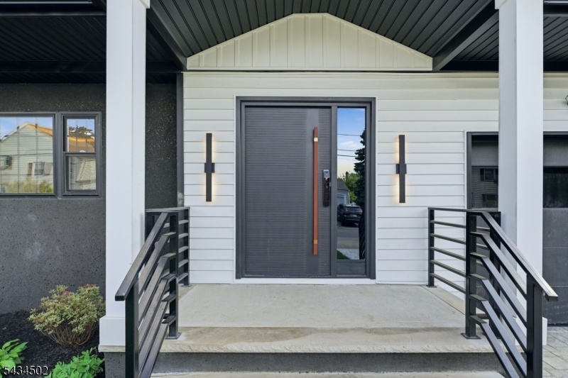 Front entrance