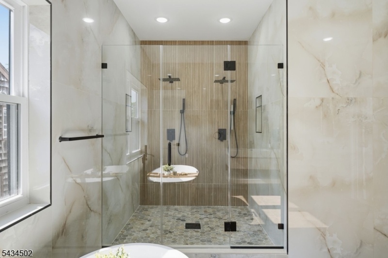 Primary bath shower
