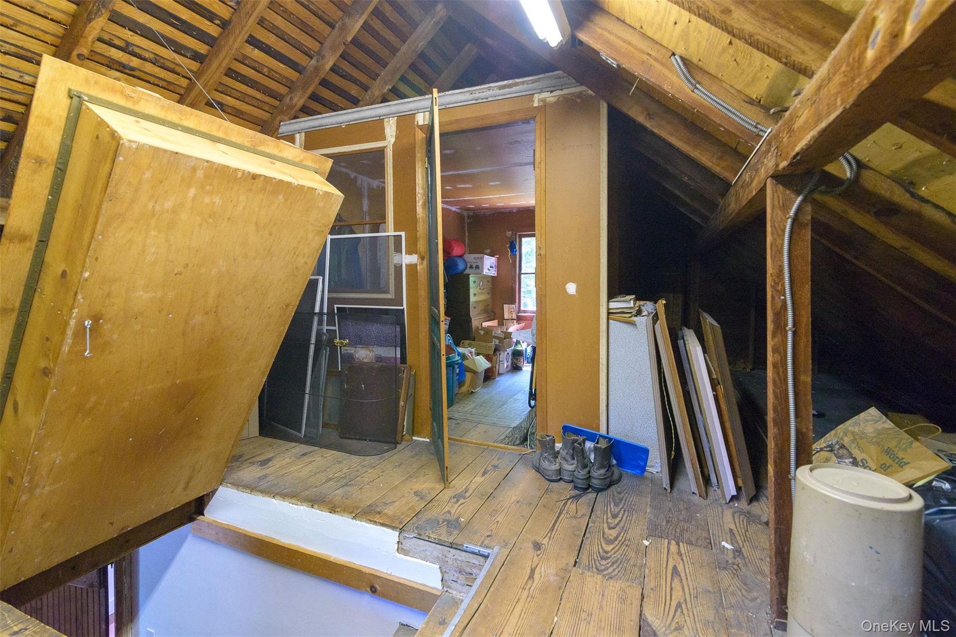 High and dry space for stored treasures