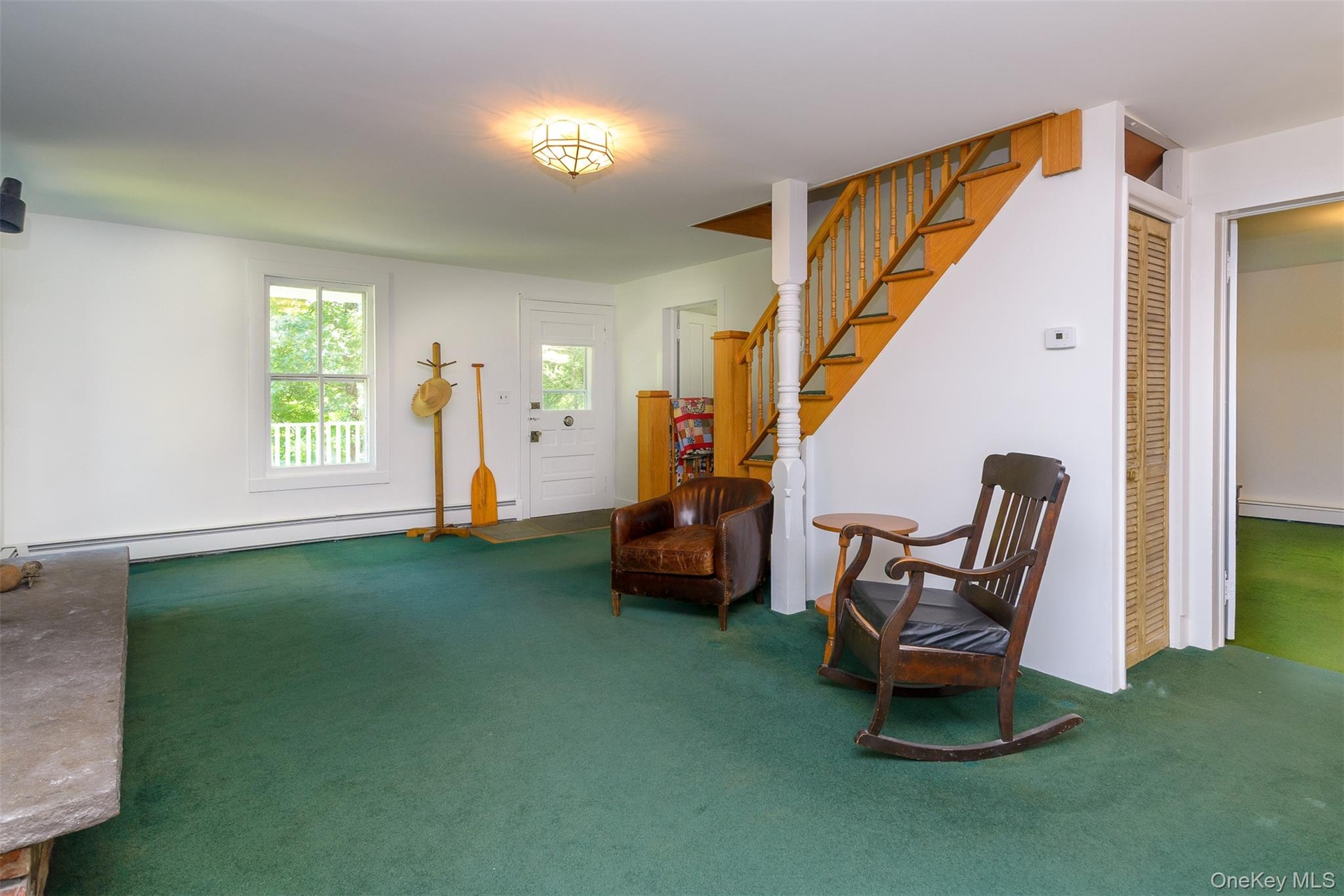 Let's go upstairs ...
