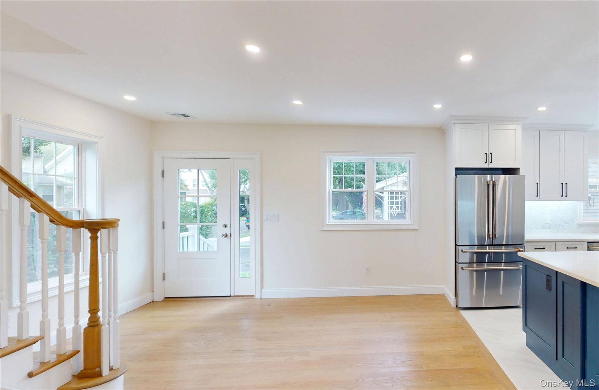 current back door area