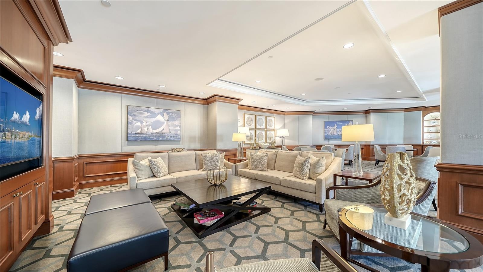 SOCIAL ROOMS FOR RITZ CARLTON HOSTED EVENTS