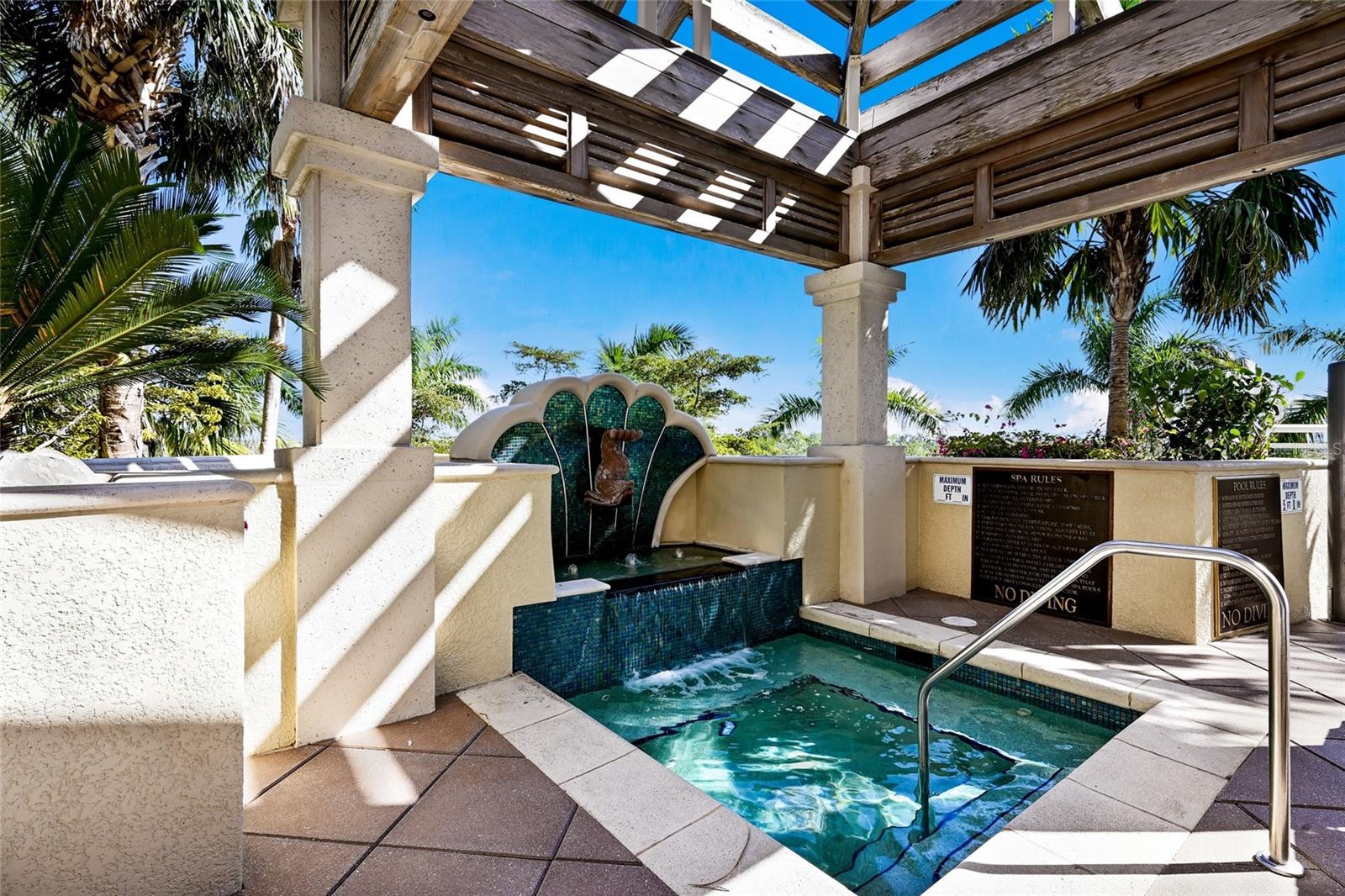 JETTED SPA
