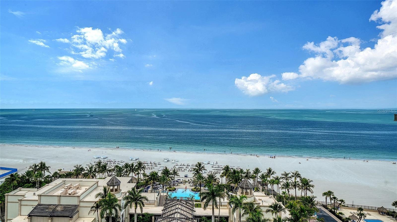 WEST FACING VIEWS OF GULF