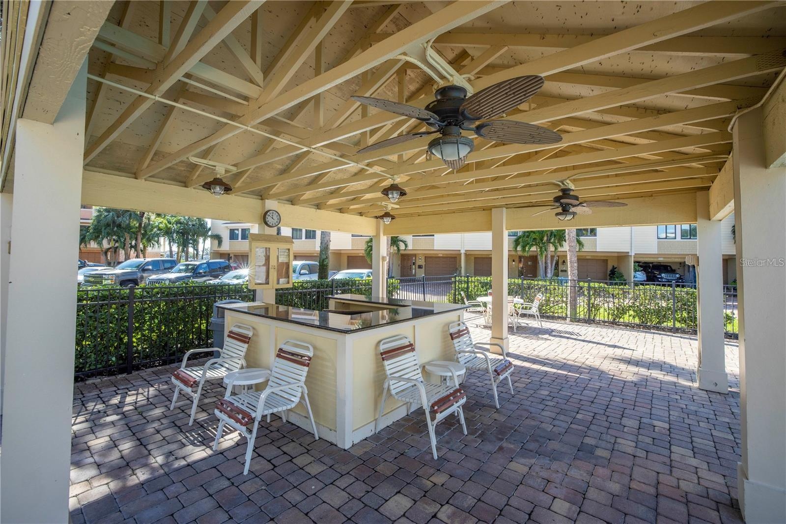 East Pool Cabana