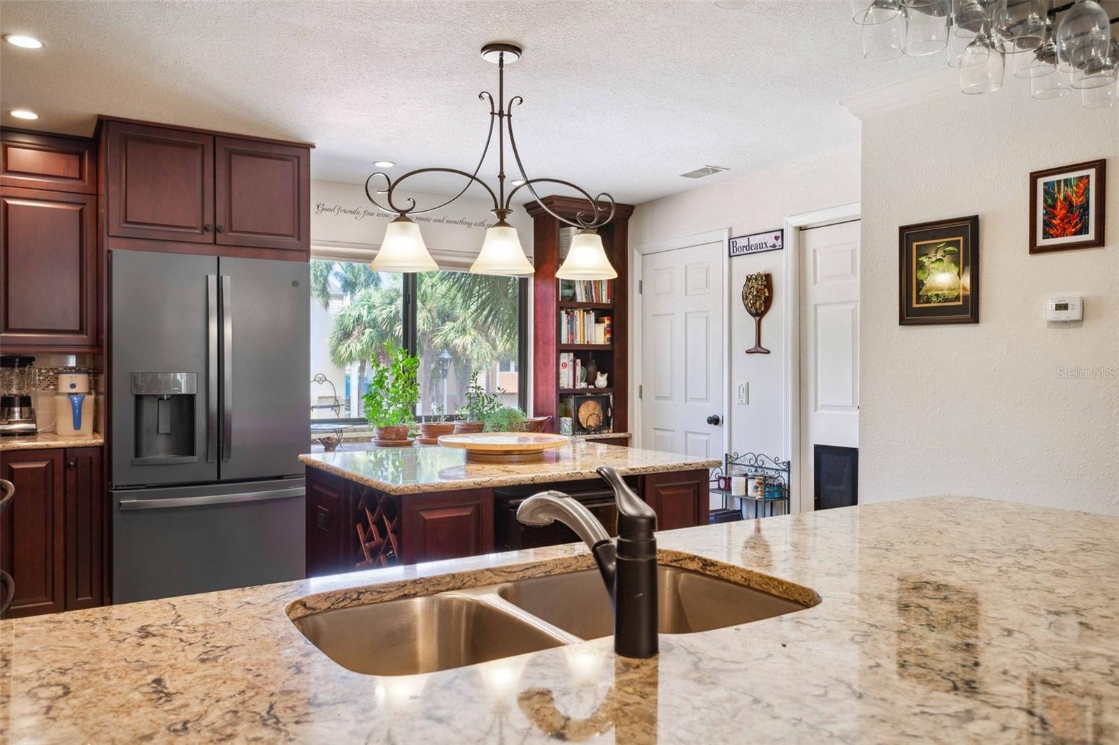 Kitchen with Sellers' Items