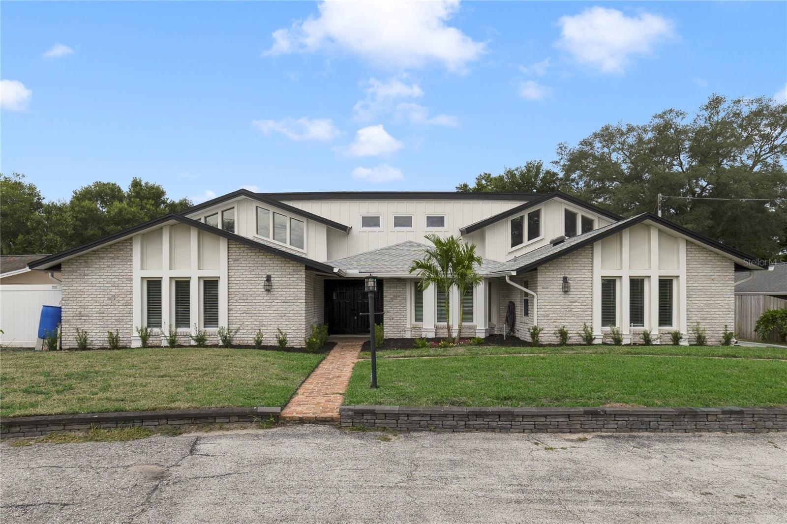 Situated on almost 1 acre on Crystal Bowl Lake